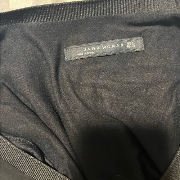 Zara Woman Black Blouse - Picture 4 of 4